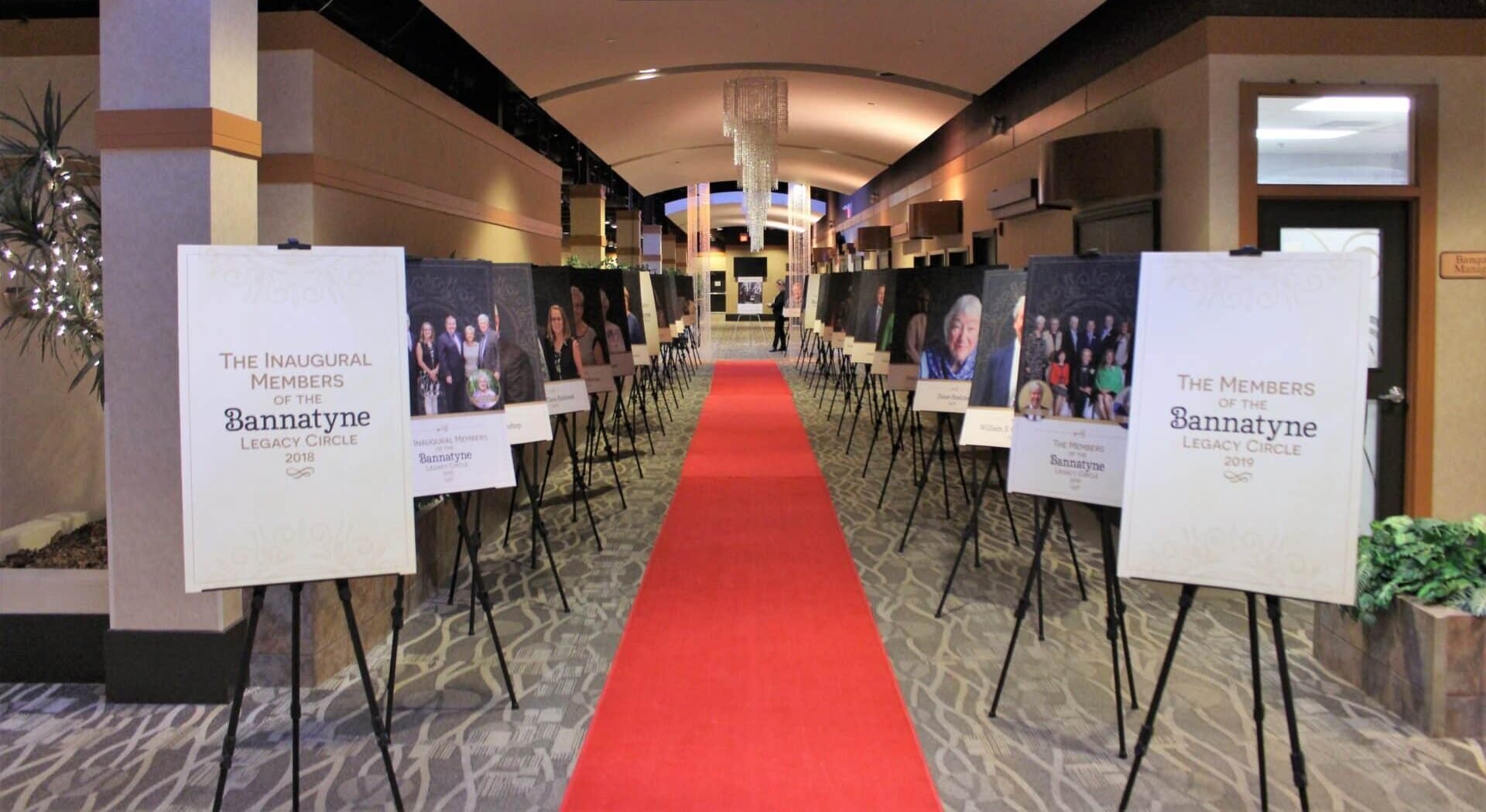 The BLC Red Carpet Walk through the BLC Hall of Fame