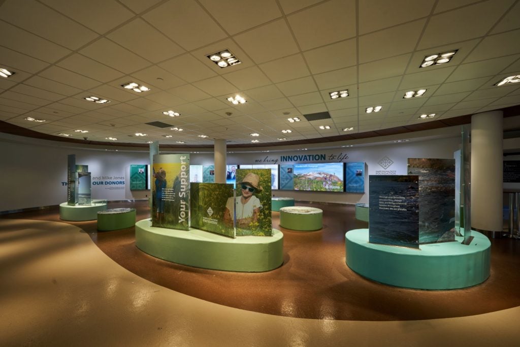 The Donor Celebration Centre at HSC Winnipeg