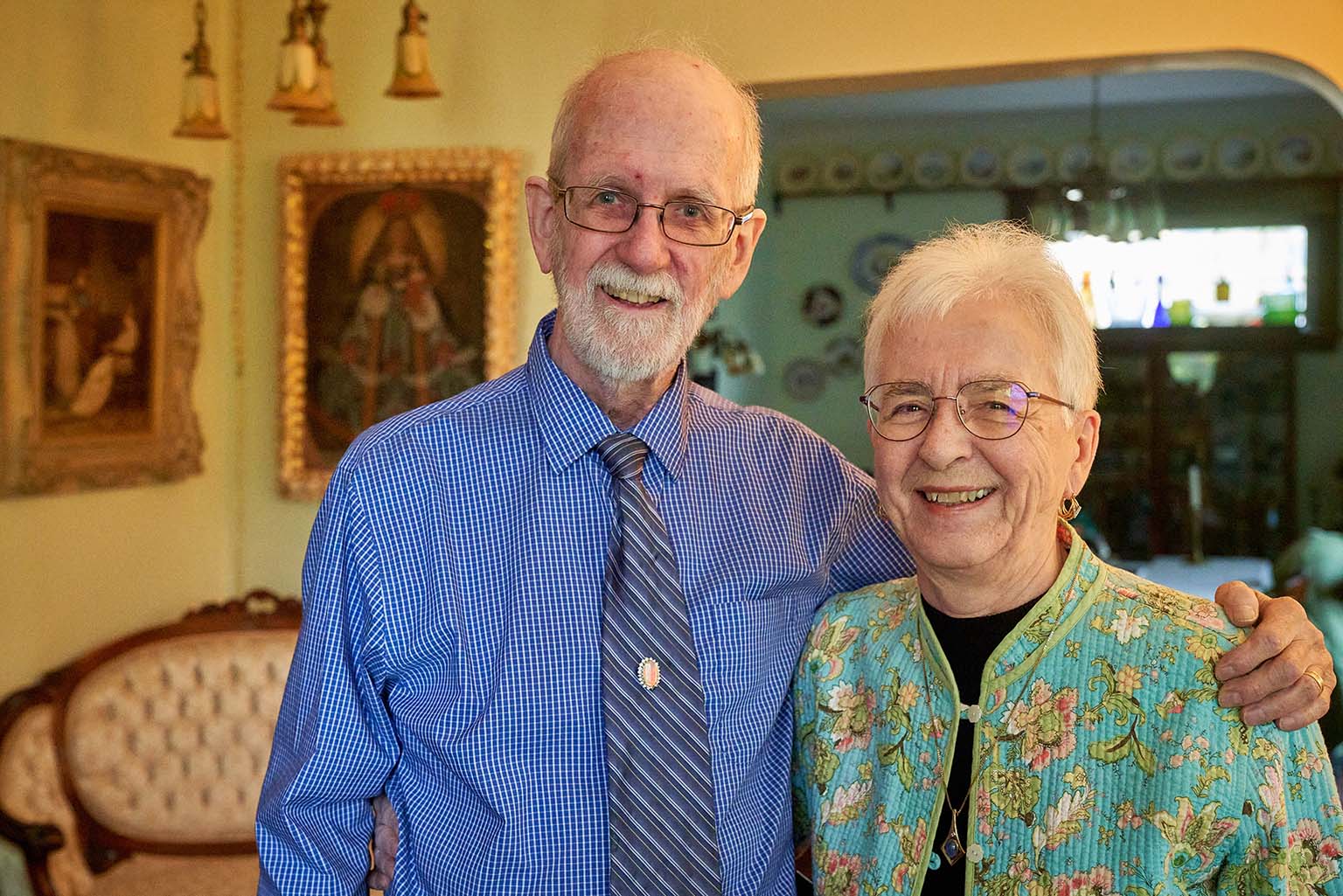 Dr. Juliette Cooper and Dr. John Cooper