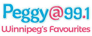 Peggy @ 99.1 logo