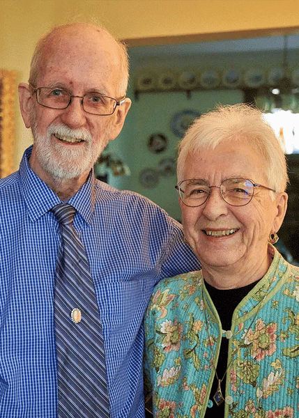 Dr. Juliette E. (Archie) & Dr. John Cooper