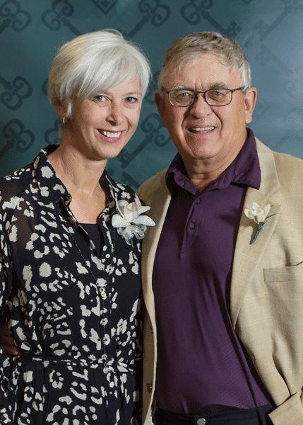 Pam & George Sigurdson