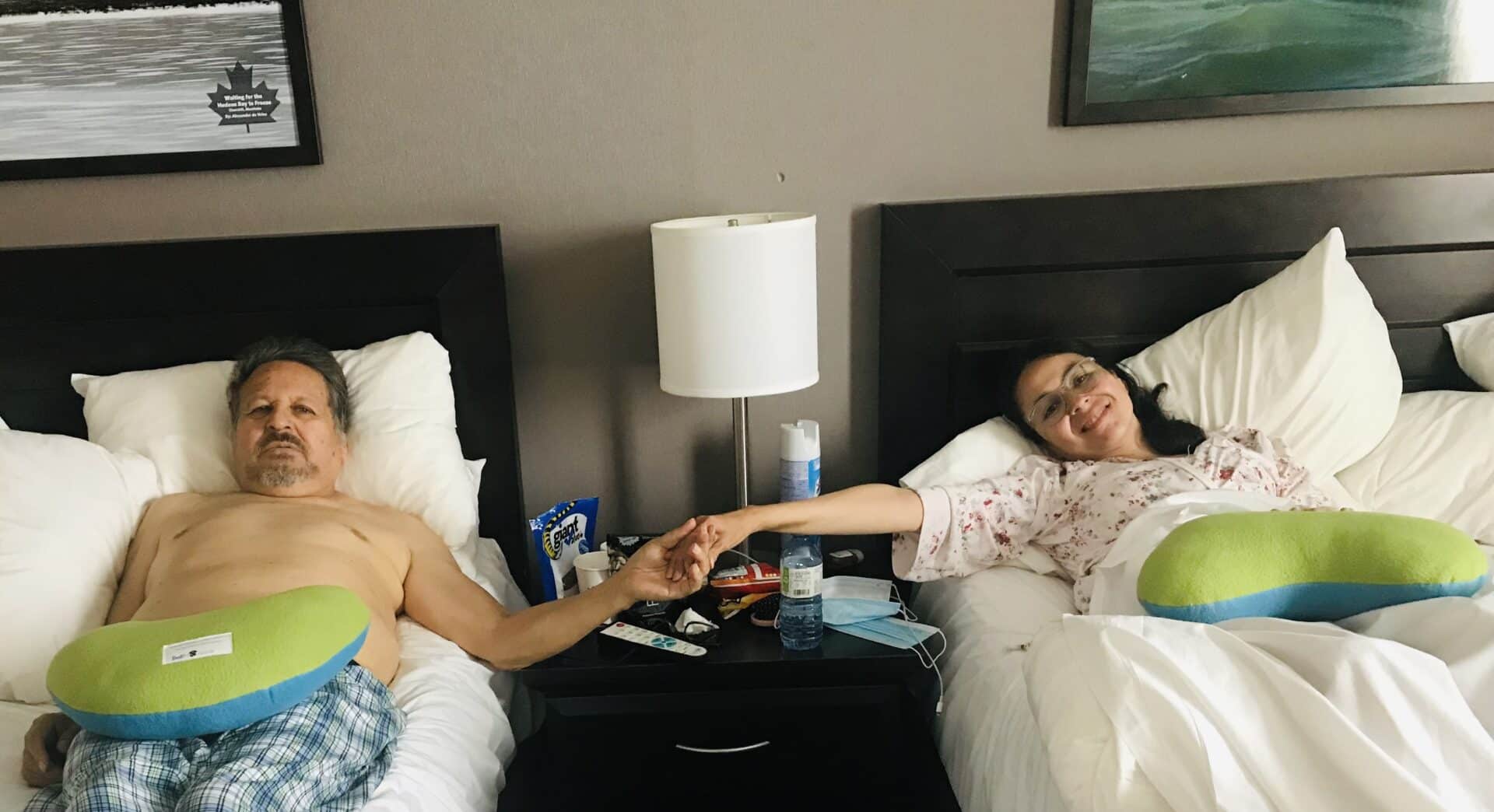 Allen Bushie and Vickie Murdock